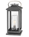 Atwater LED Pier Mount in Ash Bronze - Lamps Expo