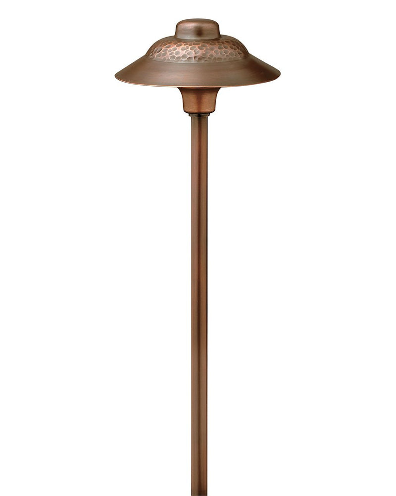 Essence LED Path Light in Olde Copper