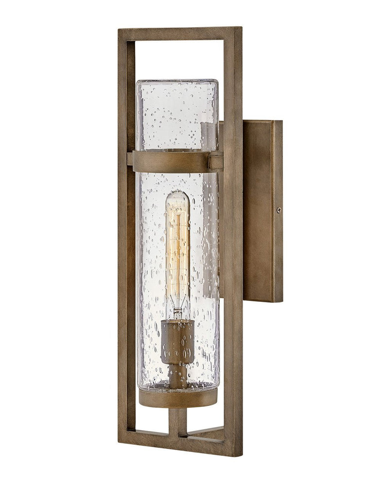 Cordillera Medium Outdoor Wall Sconce in Burnished Bronze