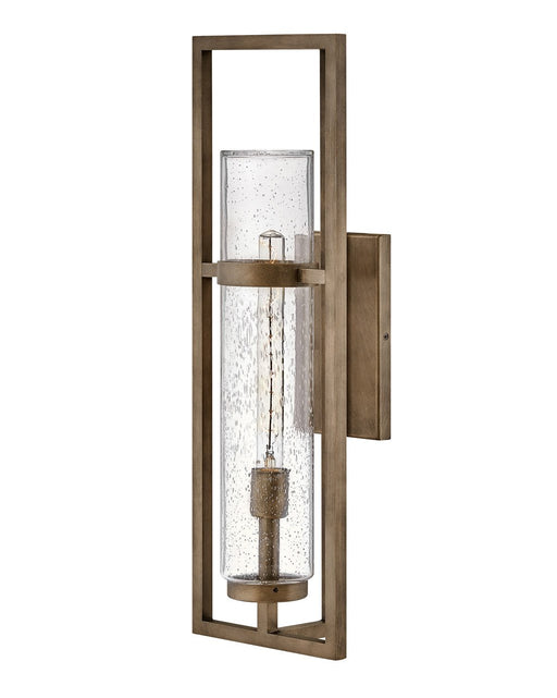 Cordillera Large Outdoor Wall Sconce in Burnished Bronze