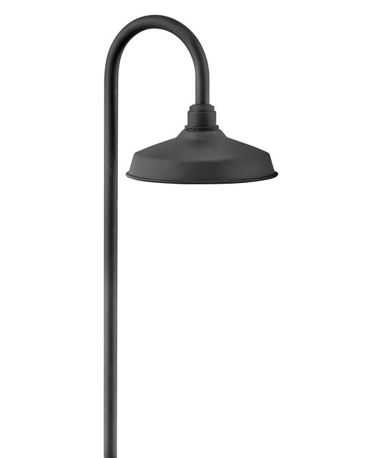 Foundry Path Light in Textured Black