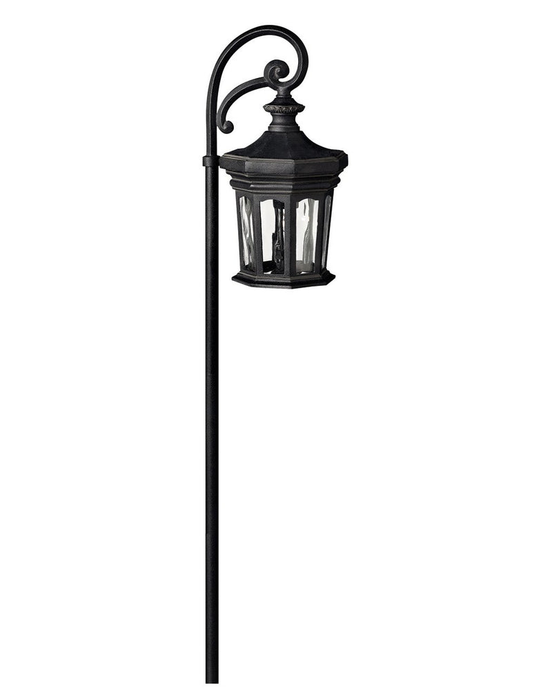 Raley LED Path Light in Museum Black
