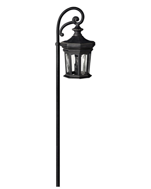 Raley LED Path Light in Museum Black