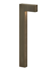 Atlantis Large LED Path Light in Matte Bronze