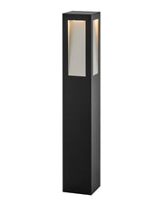 Taper LED Bollard Light in Black