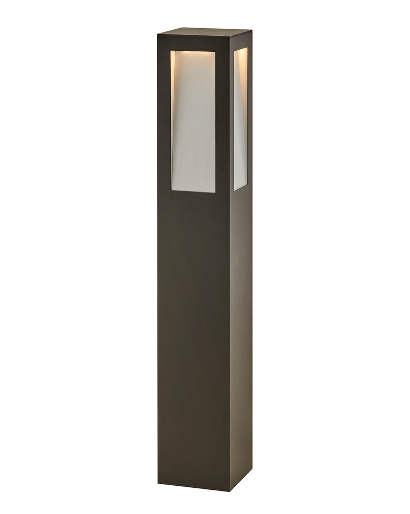 Taper Bollard LED Bollard in Bronze - Lamps Expo