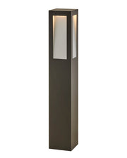 Taper LED Bollard Light in Bronze