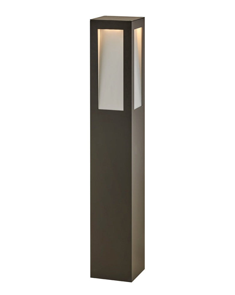 Taper LED Bollard Light in Bronze