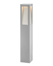 Taper LED Bollard Light in Titanium
