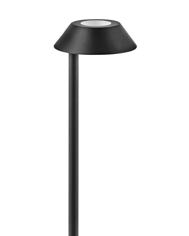 Aura LED Path Light in Black