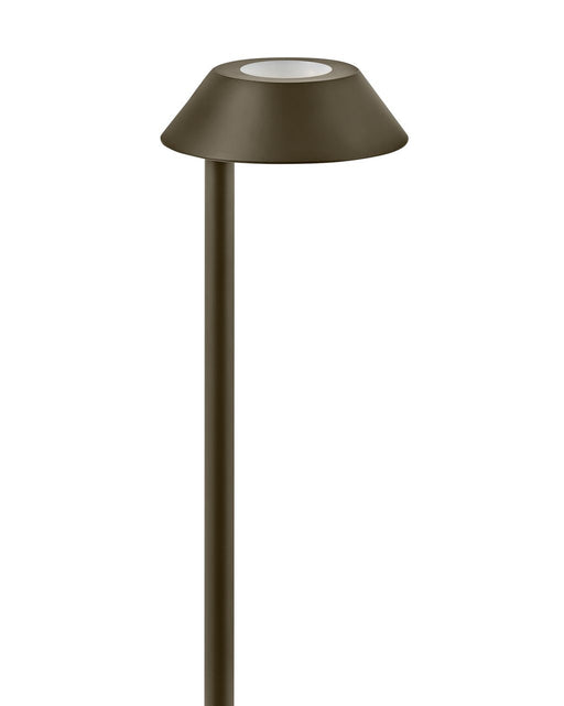 Aura LED Path Light in Bronze