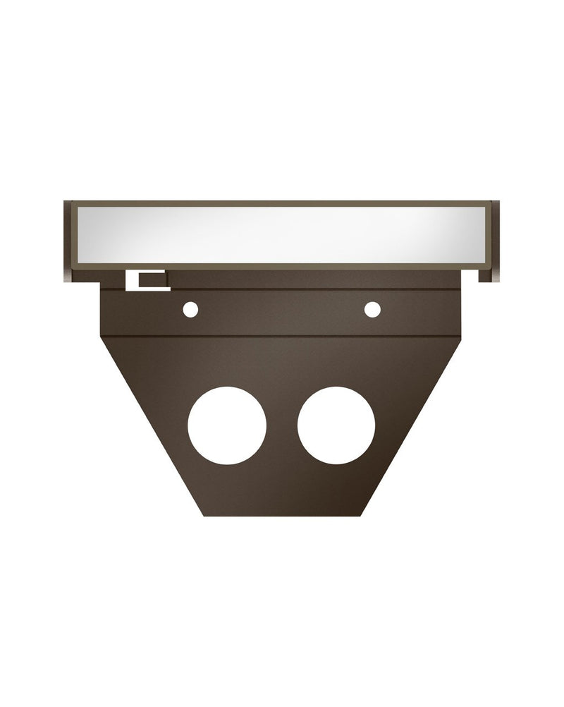 Hardy Island Bravo LED Hardscape Light in Matte Bronze