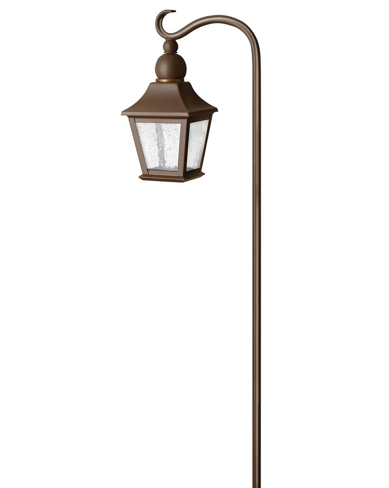 Bratenahl LED Path Light in Copper Bronze