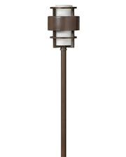Saturn LED Path Light in Metro Bronze