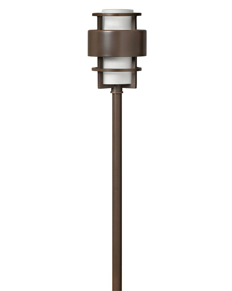 Saturn LED Path Light in Metro Bronze