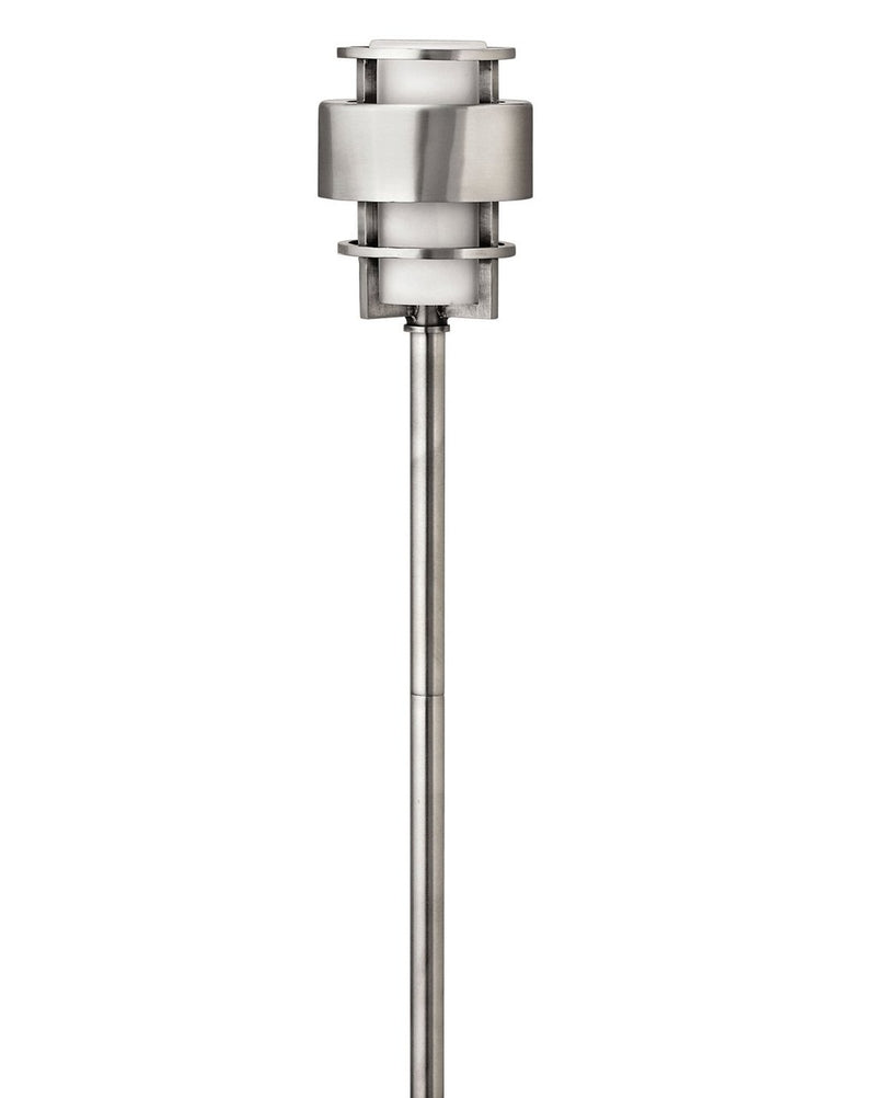 Saturn LED Path Light in Stainless Steel