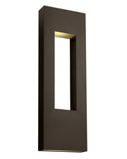 Atlantis Extra Large Outdoor Wall Sconce in Bronze