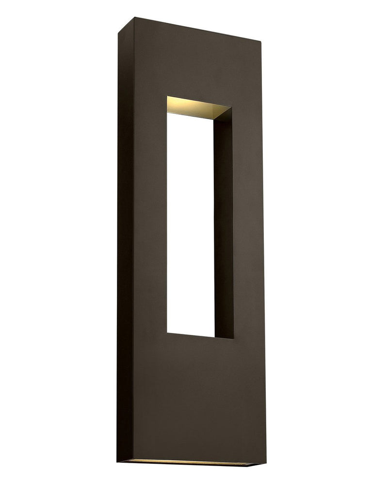 Atlantis Extra Large Outdoor Wall Sconce in Bronze