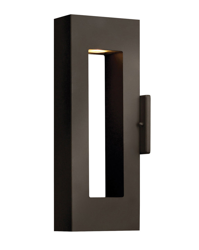 Atlantis LED Wall Mount in Bronze - Lamps Expo