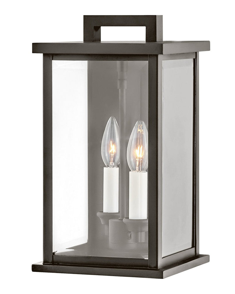 Weymouth Medium 14" Outdoor Wall Lantern in Oil Rubbed Bronze