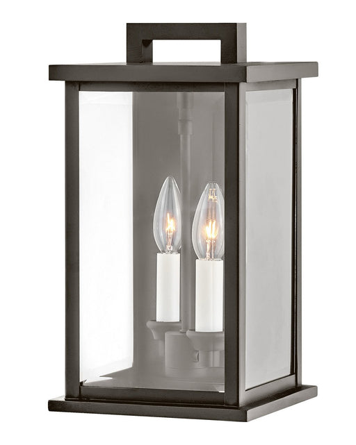 Weymouth Medium 14" Outdoor Wall Lantern in Oil Rubbed Bronze