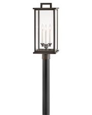 Weymouth 3-Light Outdoor Post Light in Oil Rubbed Bronze