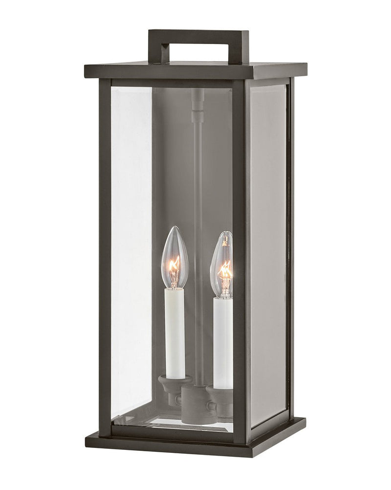 Weymouth Medium 18" Outdoor Wall Lantern in Oil Rubbed Bronze