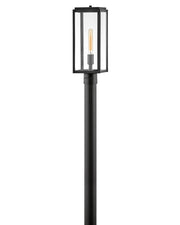 Max Medium Outdoor Post Light in Black