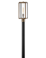 Max Medium Outdoor Post Light in Burnished Bronze
