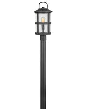 Lakehouse LED Post Top or Pier Mount in Black - Lamps Expo