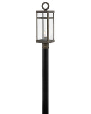 Porter Outdoor Post Light in Oil Rubbed Bronze