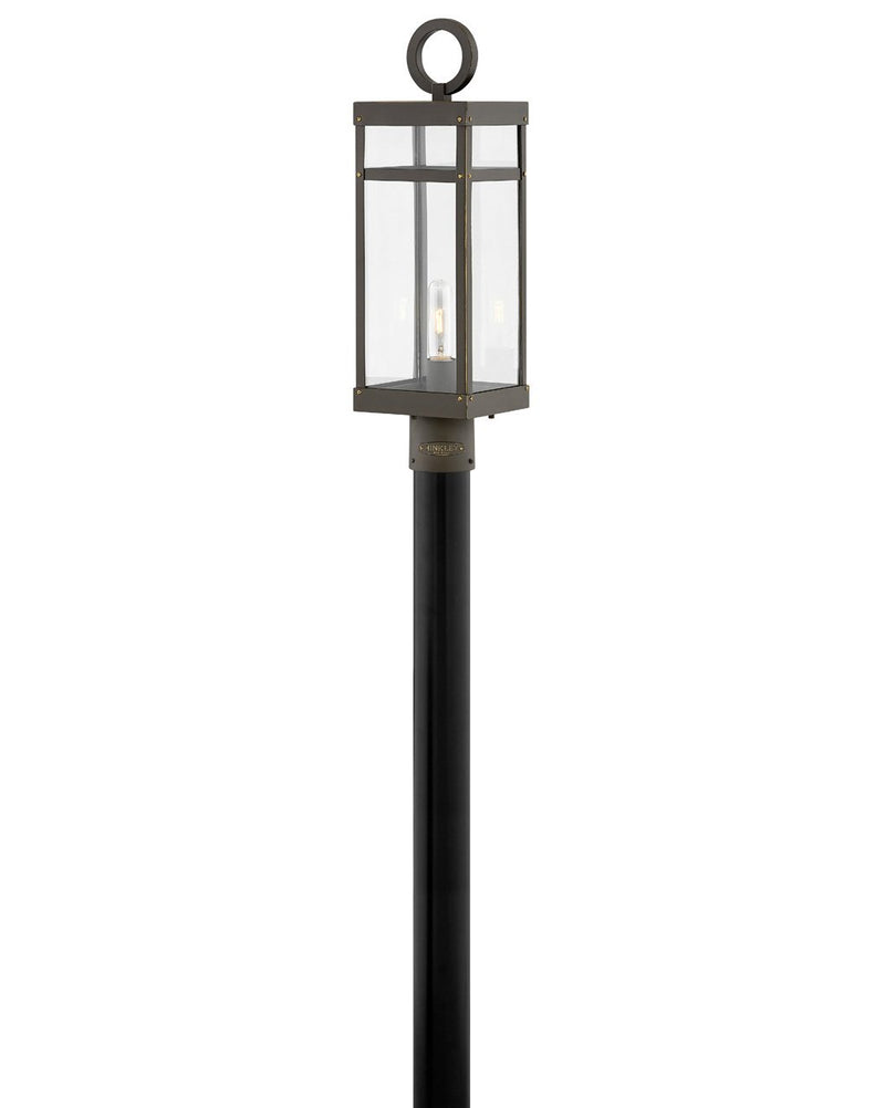 Porter Outdoor Post Light in Oil Rubbed Bronze