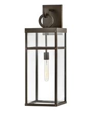 Porter Extra Large Outdoor Wall Lantern in Oil Rubbed Bronze