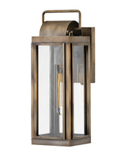 Sag Harbor Medium Outdoor Wall Lantern in Burnished Bronze
