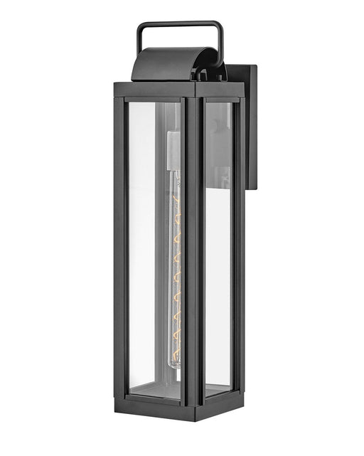 Sag Harbor Large Outdoor Wall Lantern in Black