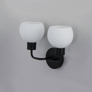 Coraline 2 Light Wall Sconce in Black