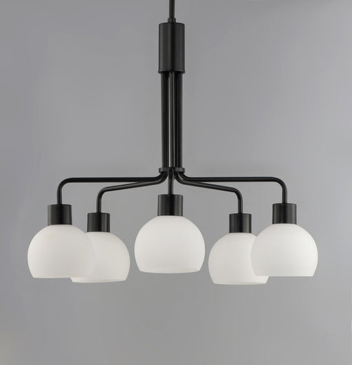 Coraline 5 Light Chandelier in Black