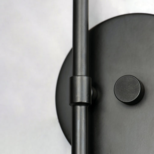 Tux 2 Light Wall Sconce in Black