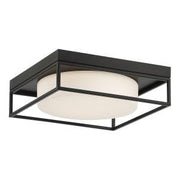 Rover 11.75" LED Flush Mount in Matte Black