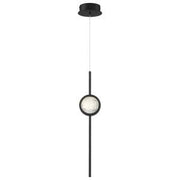 Barletta 4.75" Mini Pendant in Anodized Black
