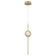 Barletta 4.75" Mini Pendant in Gold