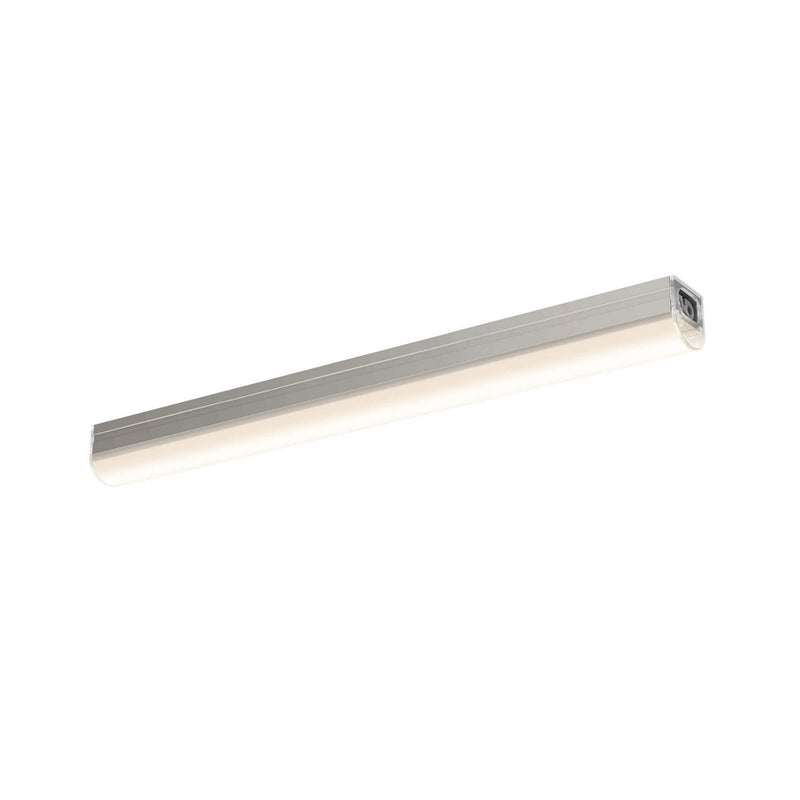 Power-LED Linear 9" Under Cabinet Light Bar in Aluminum