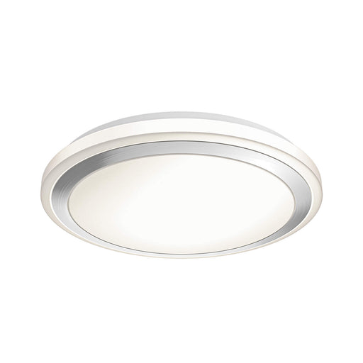 LED Flushmount in Satin Nickel