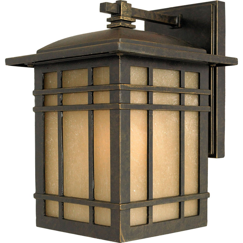 Hillcrest 7" Outdoor Wall Lantern in Imperial Bronze
