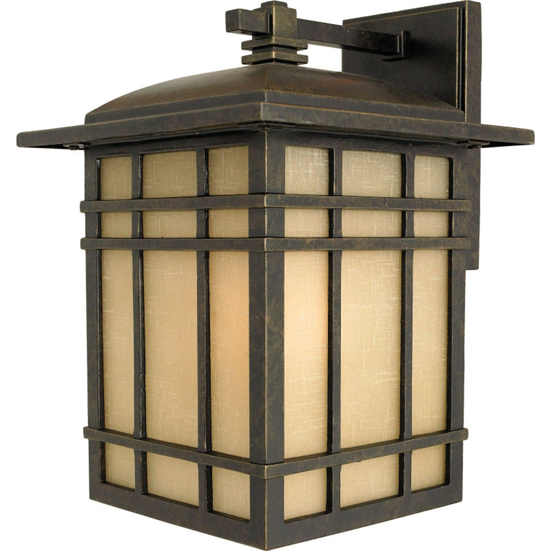 Hillcrest 9" Outdoor Wall Lantern in Imperial Bronze