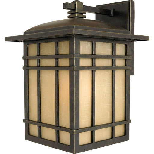 Hillcrest 9" Outdoor Wall Lantern in Imperial Bronze
