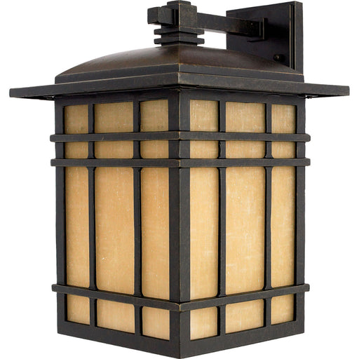 Hillcrest 1-Light Outdoor Lantern in Imperial Bronze - Lamps Expo