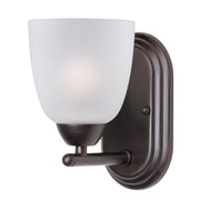 Axis 1 Light Wall Sconce in Oil Rubbed Bronze