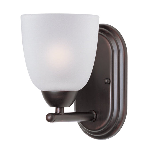 Axis 1 Light Wall Sconce in Oil Rubbed Bronze