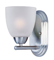Axis 1 Light Wall Sconce in Polished Chrome